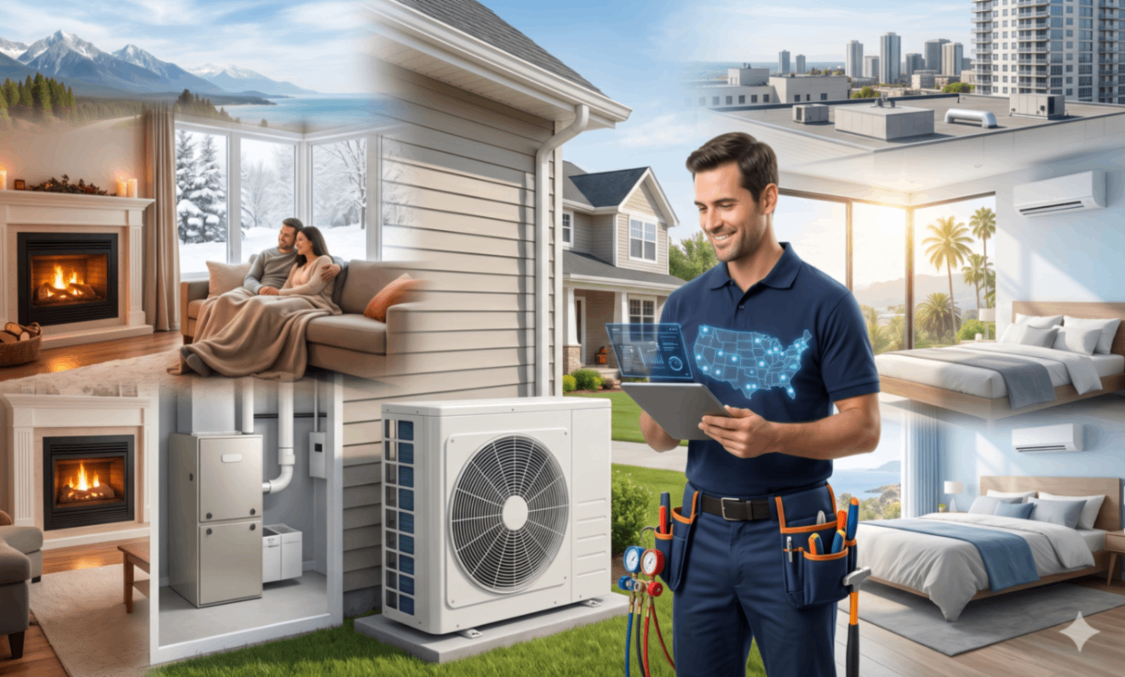 HVAC in North Wales, PA